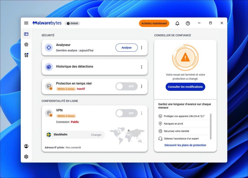 malwarebytes Gratuit
