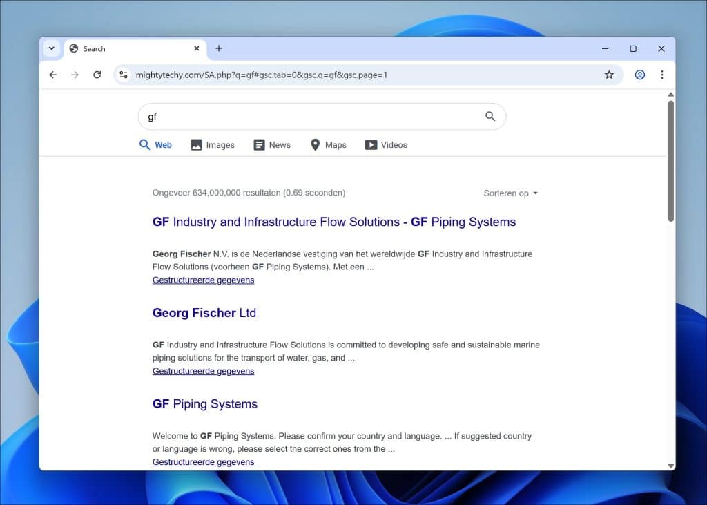 Mightytech.com virus