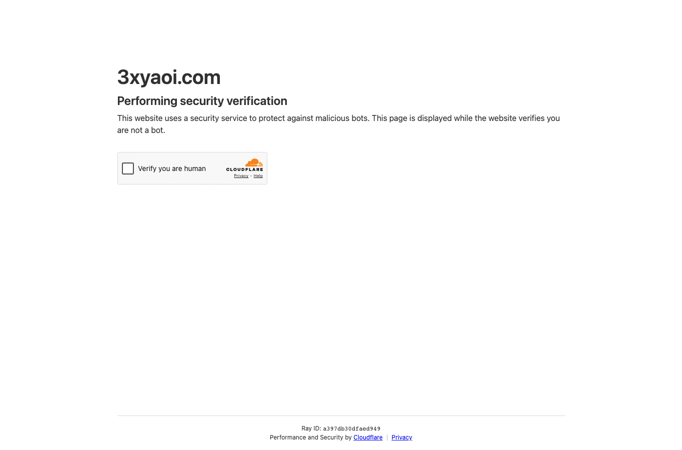 Capture d'écran de 3xyaoi.com
