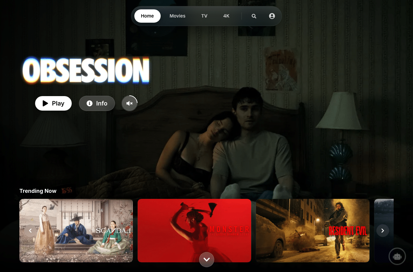 Capture d'écran de 67movies.net