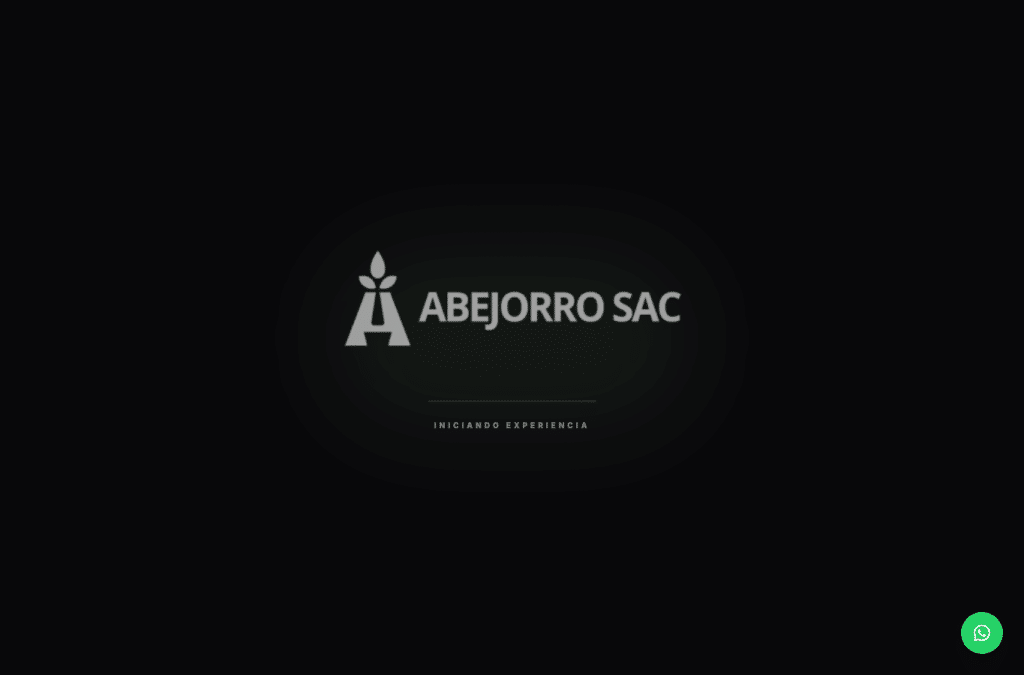Capture d'écran de abejorrosac.com