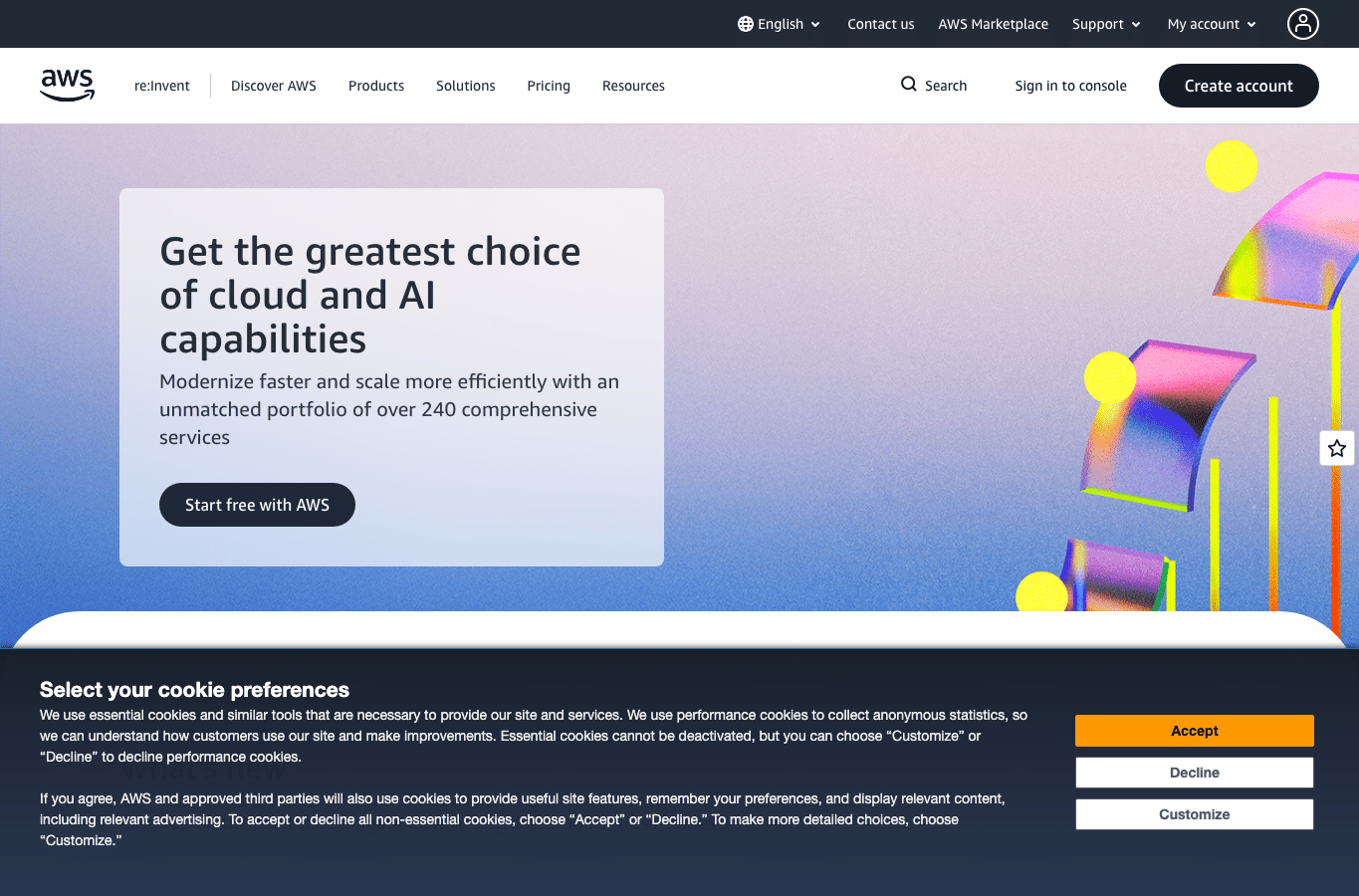 Capture d'écran de amazonaws.com