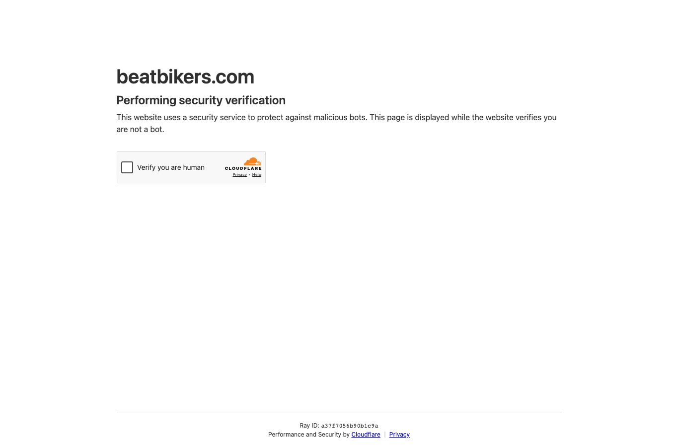 Capture d'écran de beatbikers.com