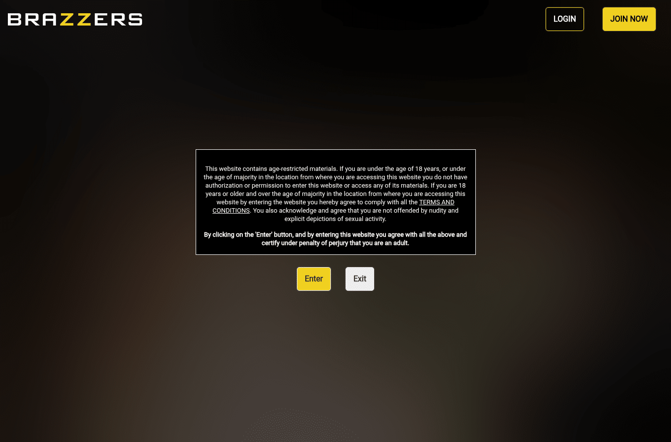 Capture d'écran de brazzers.com