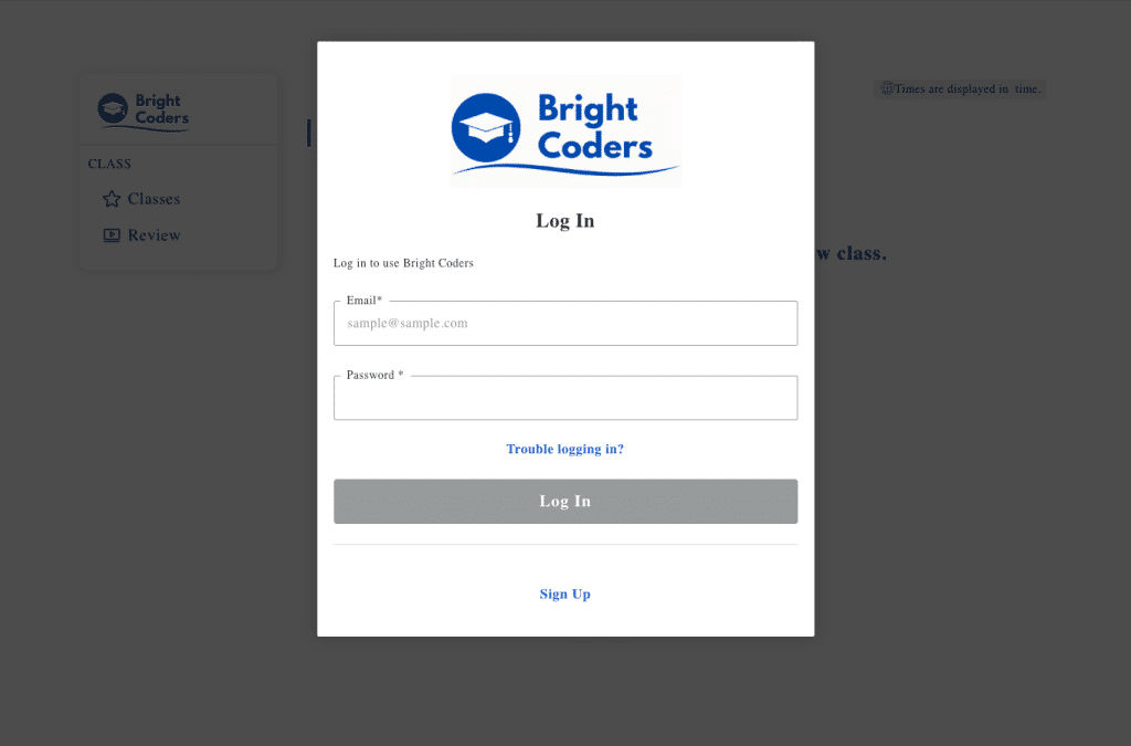 Capture d'écran de bright-coders.com