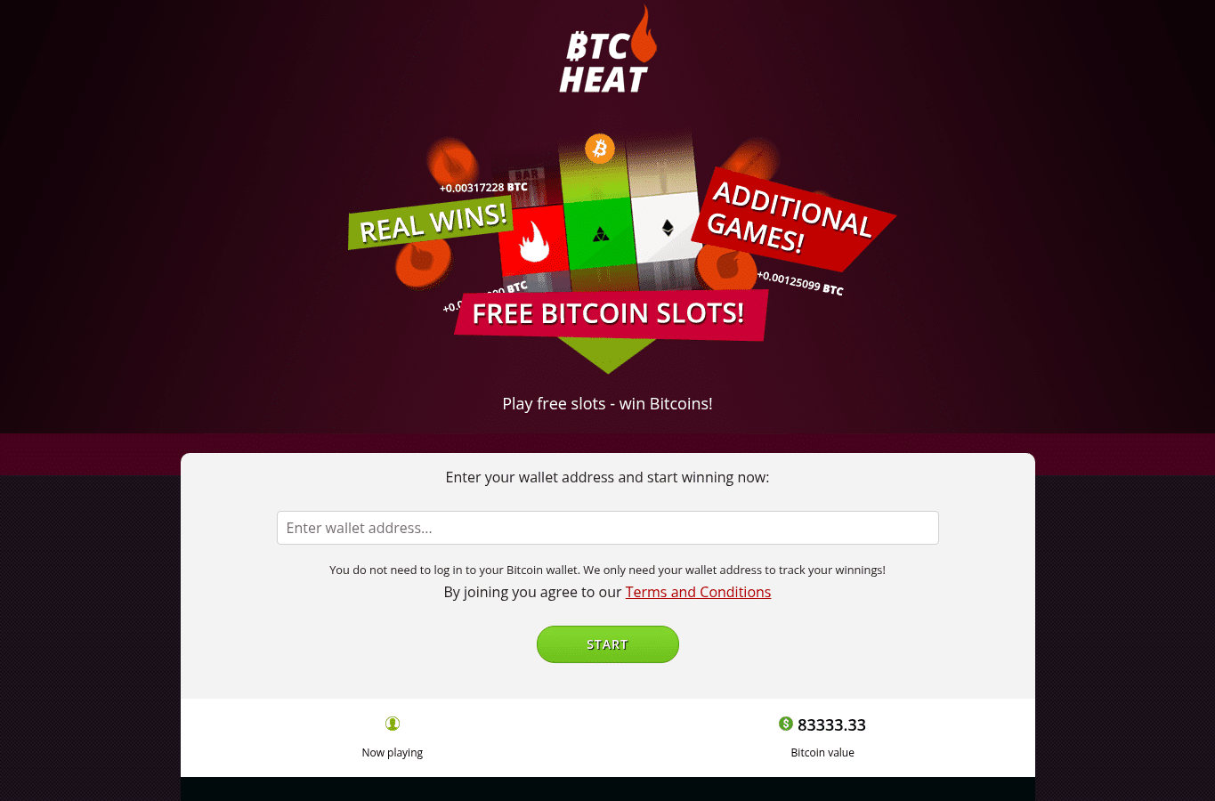 Capture d'écran de btcheat.com