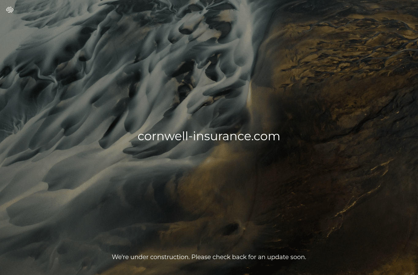 Capture d'écran de cornwell-insurance.com