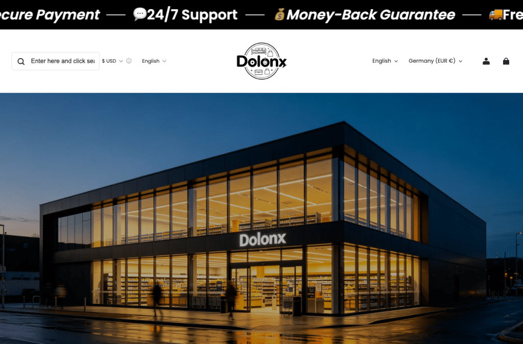 Capture d'écran de dolonx.com