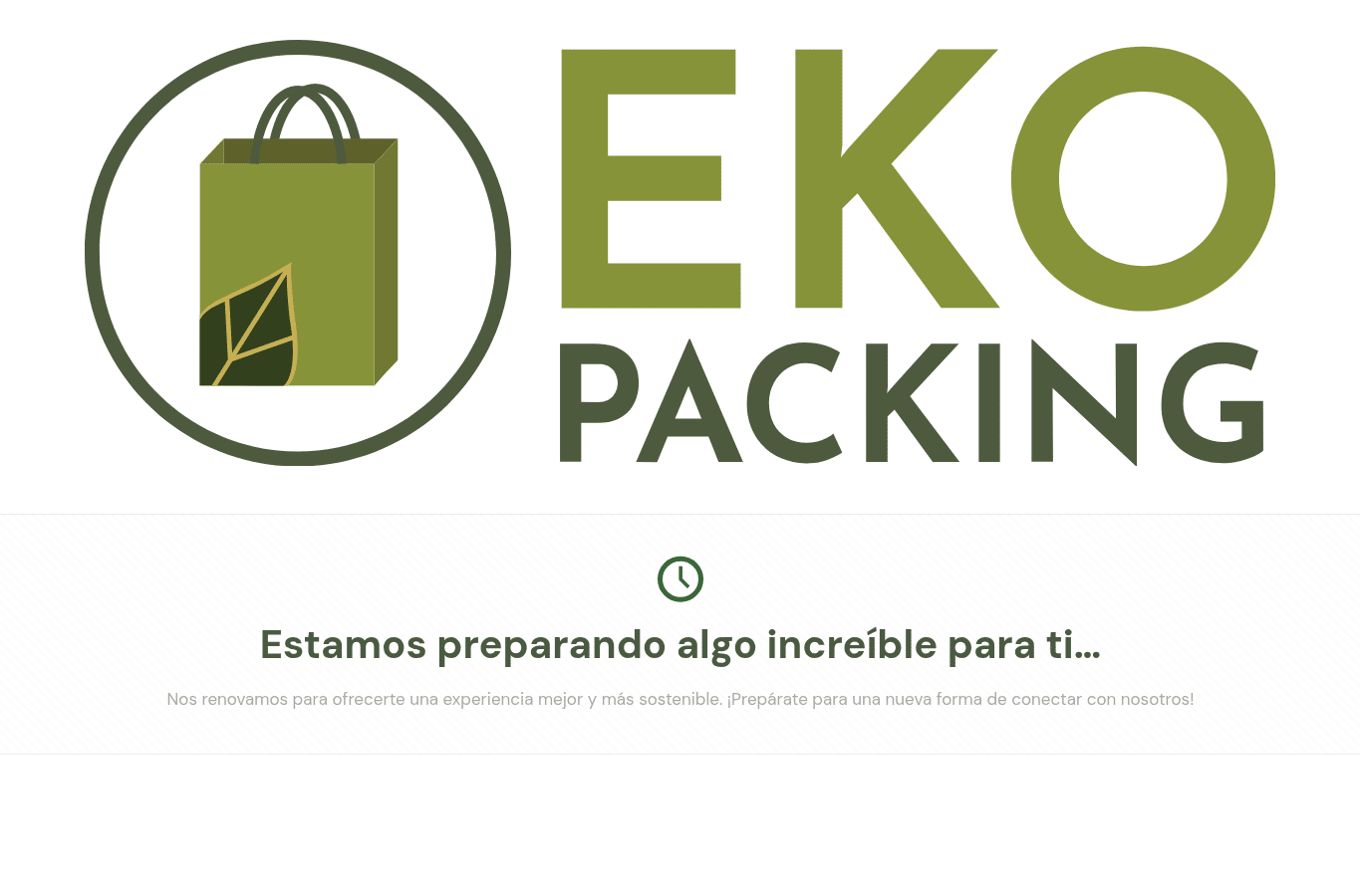 Capture d'écran de ekopackingsasstyle.com