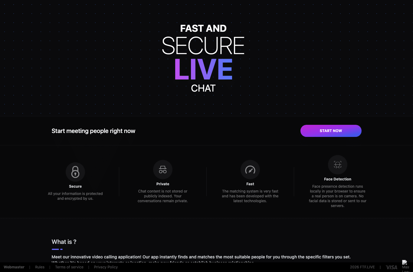 Capture d'écran de ftf.live