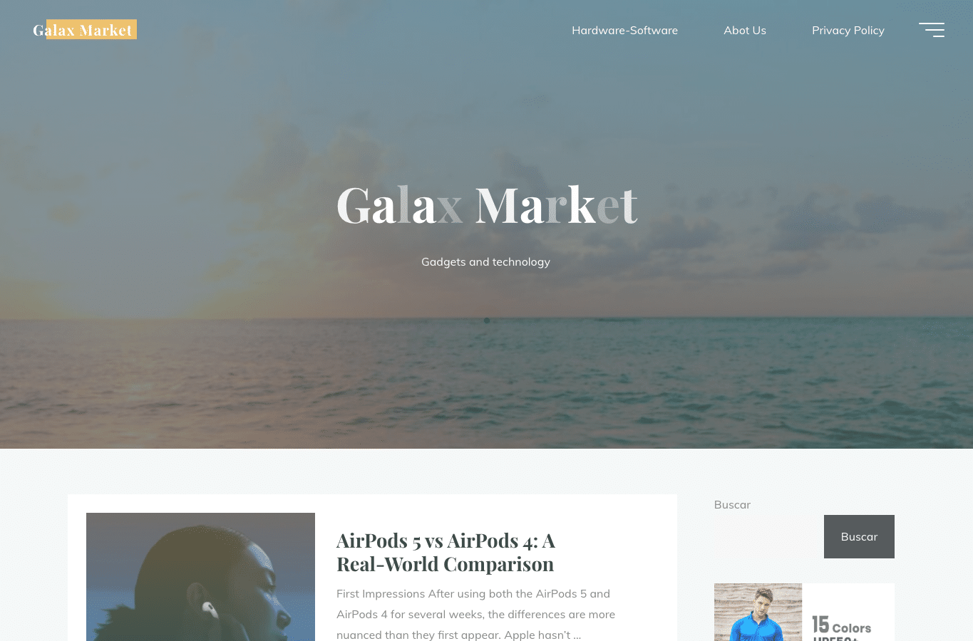Capture d'écran de galaxmarket.com