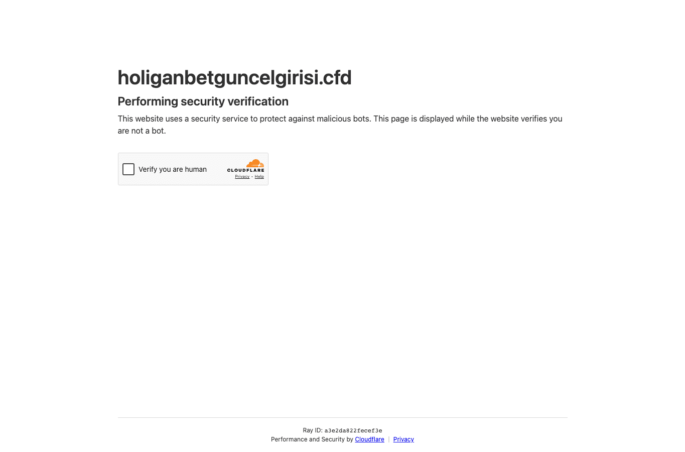Capture d'écran de holiganbetguncelgirisi.cfd