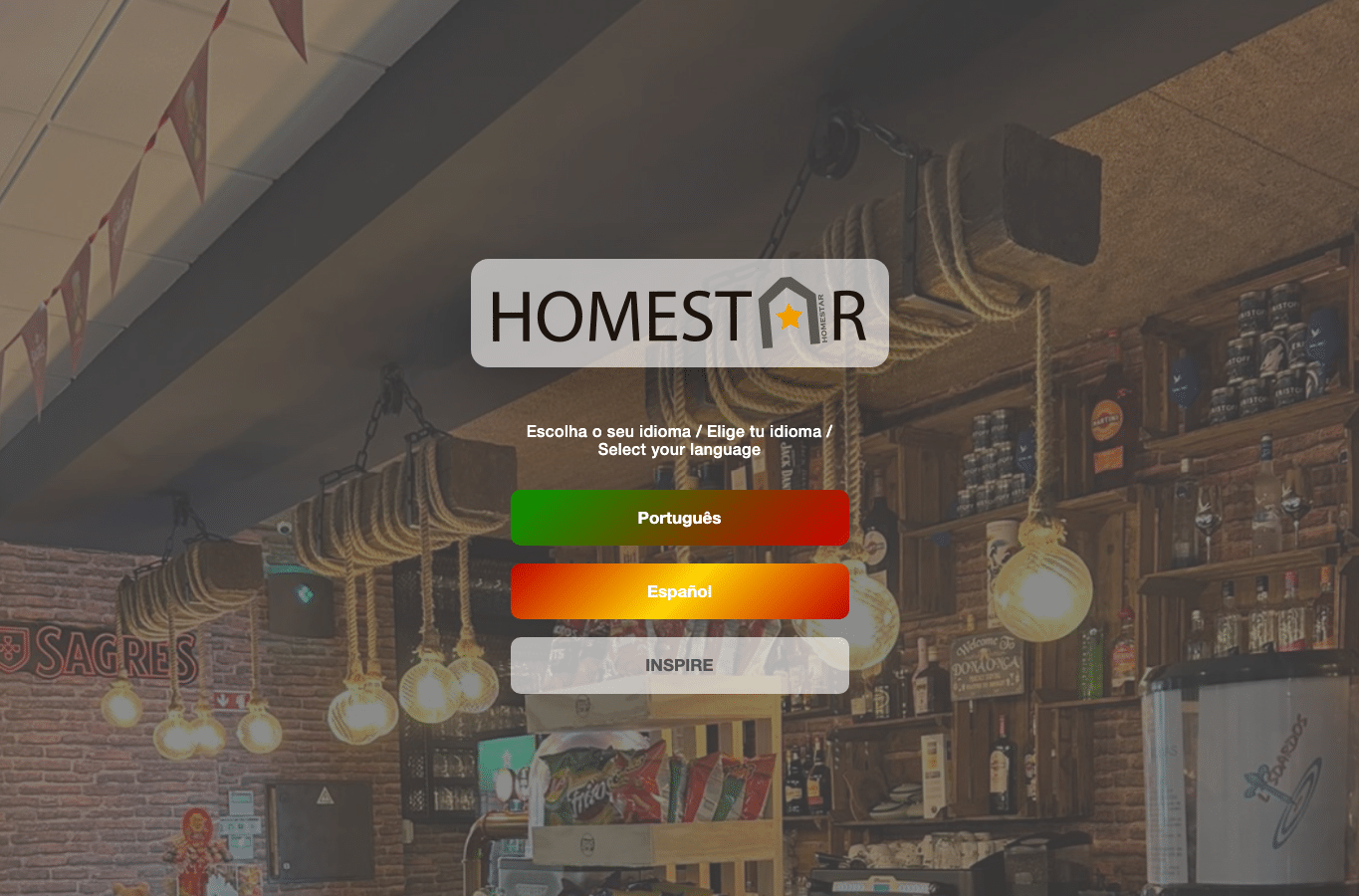 Capture d'écran de homestar.online