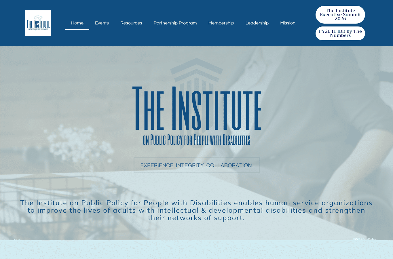 Capture d'écran de instituteonline.org