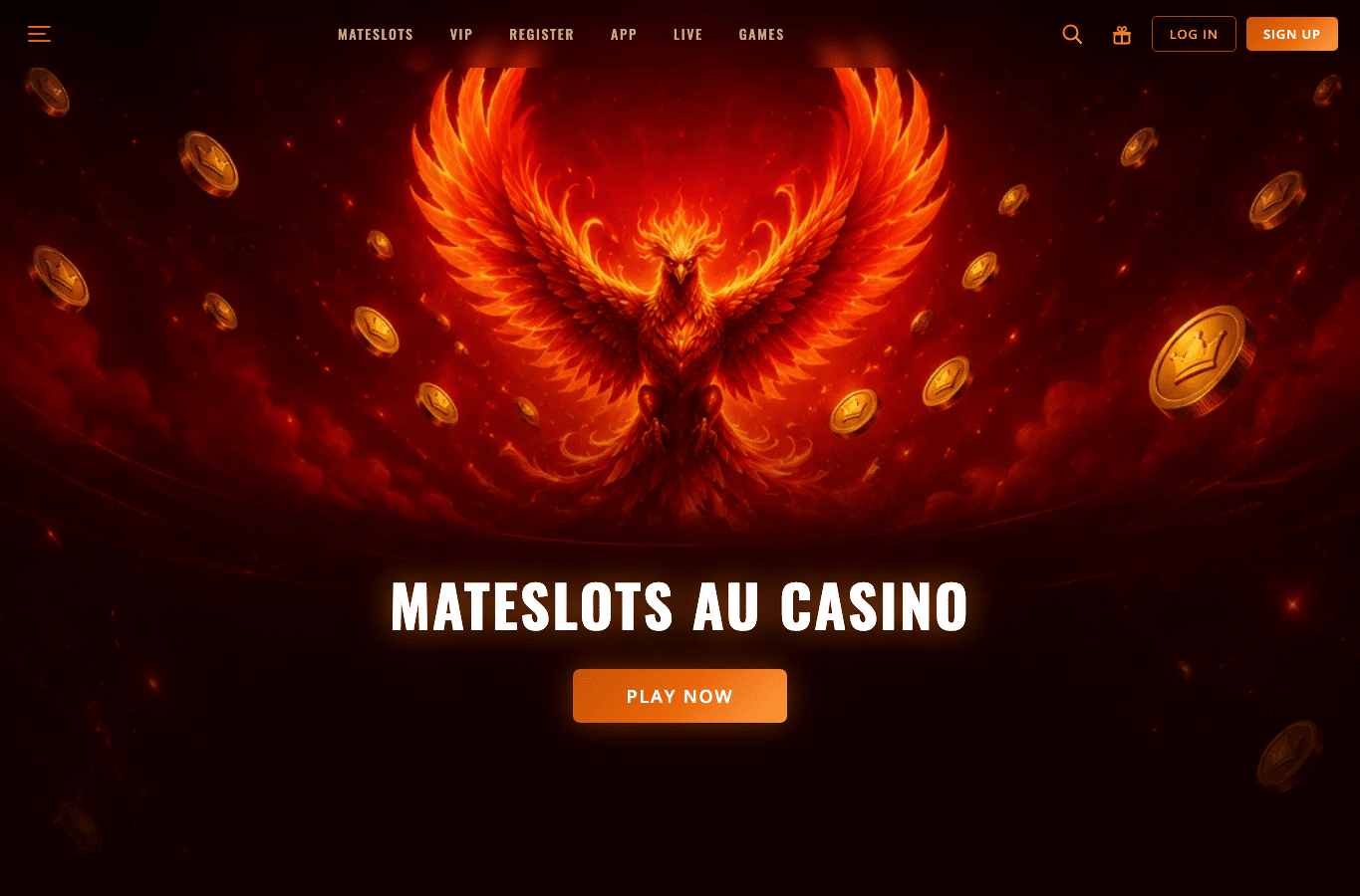 Capture d'écran de mateslots-casino-online.com