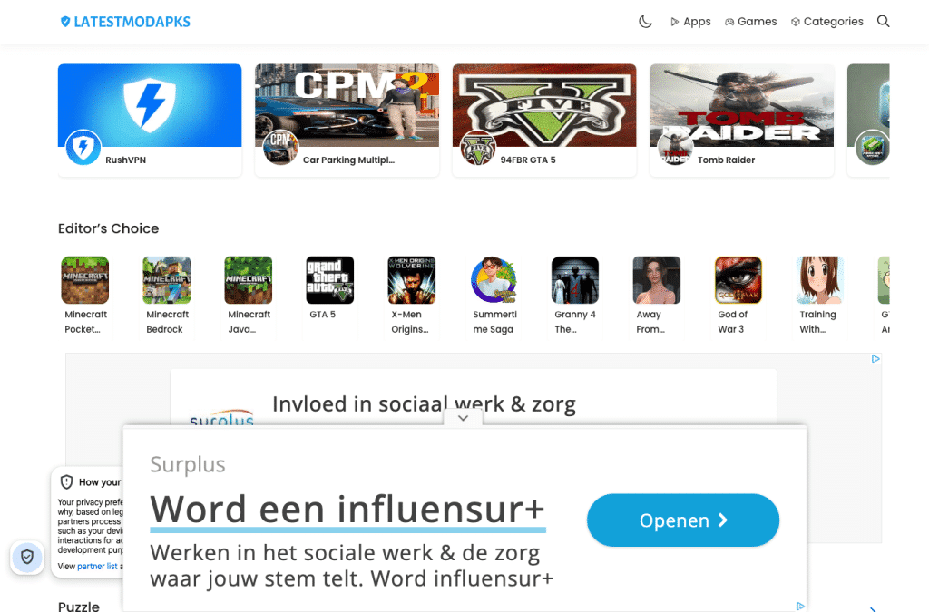 Capture d'écran de onehost.io