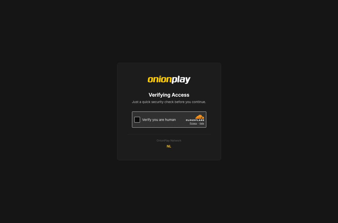 Capture d'écran de onionplay.st