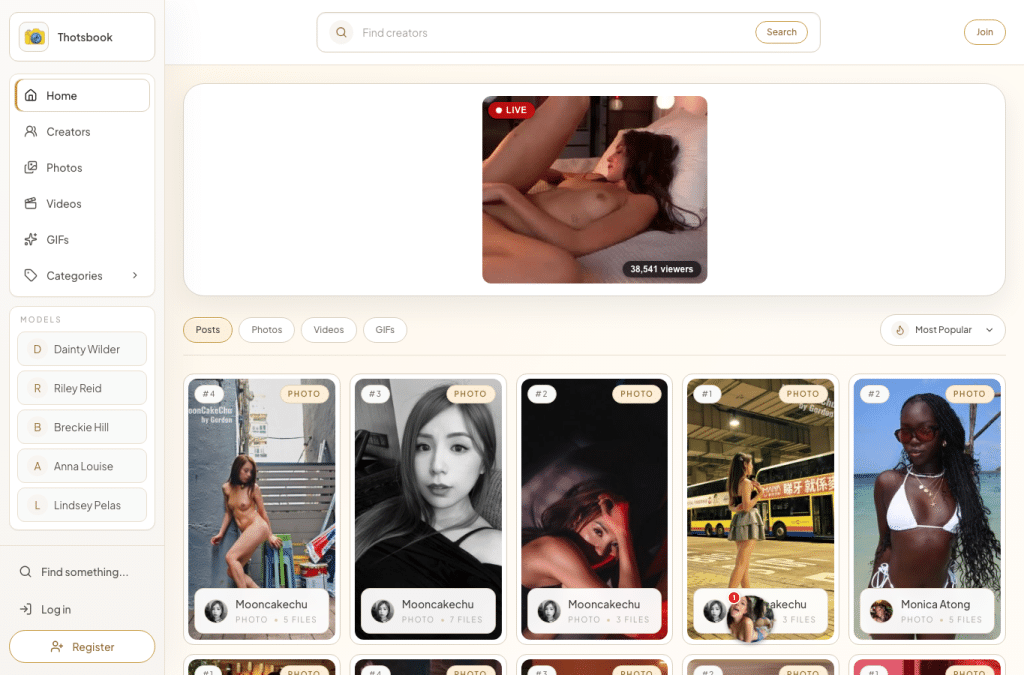 Capture d'écran de thotsbook.com