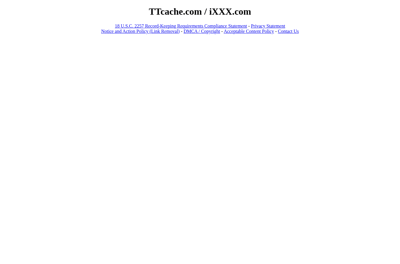 Capture d'écran de ttcache.com