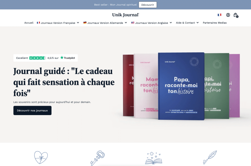 Capture d'écran de unikjournal.com