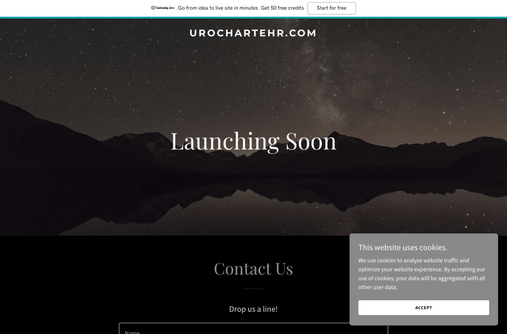 Capture d'écran de urochartehr.com