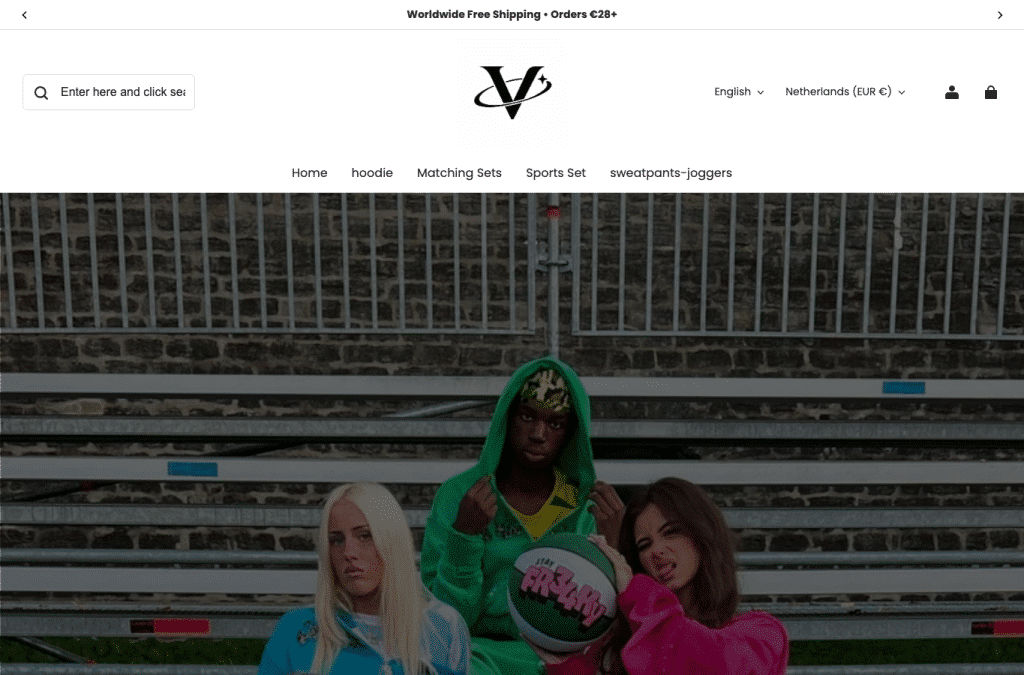 Capture d'écran de vodilnk.com