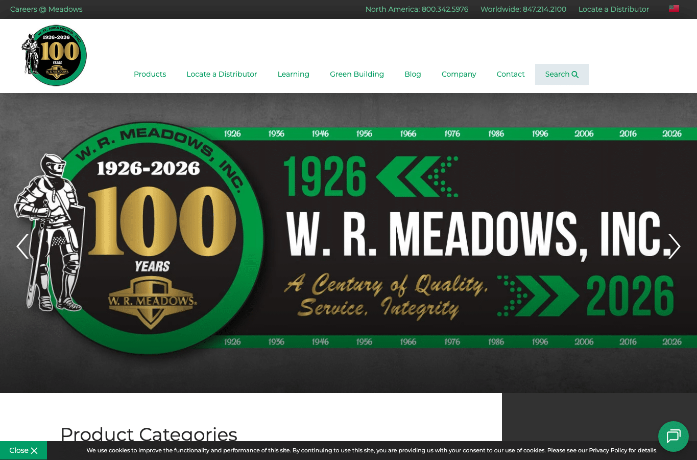 Capture d'écran de wrmeadows.com