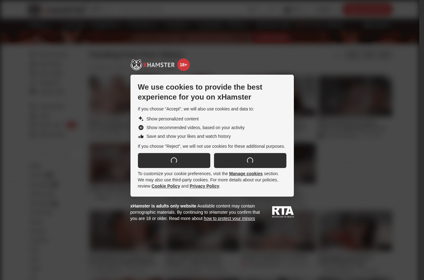 Capture d'écran de xhamster46.desi