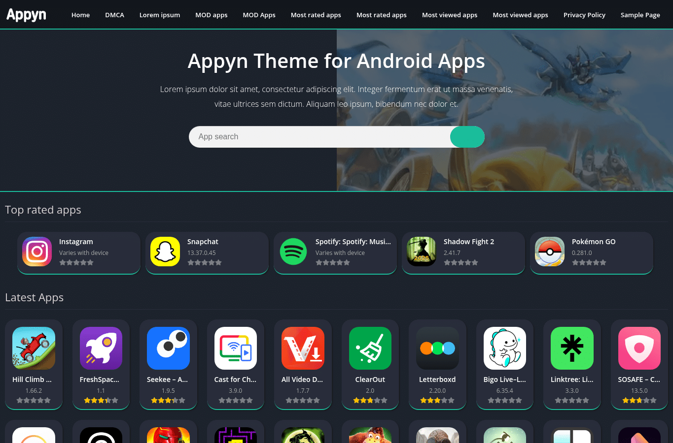 Capture d'écran de apknow.online