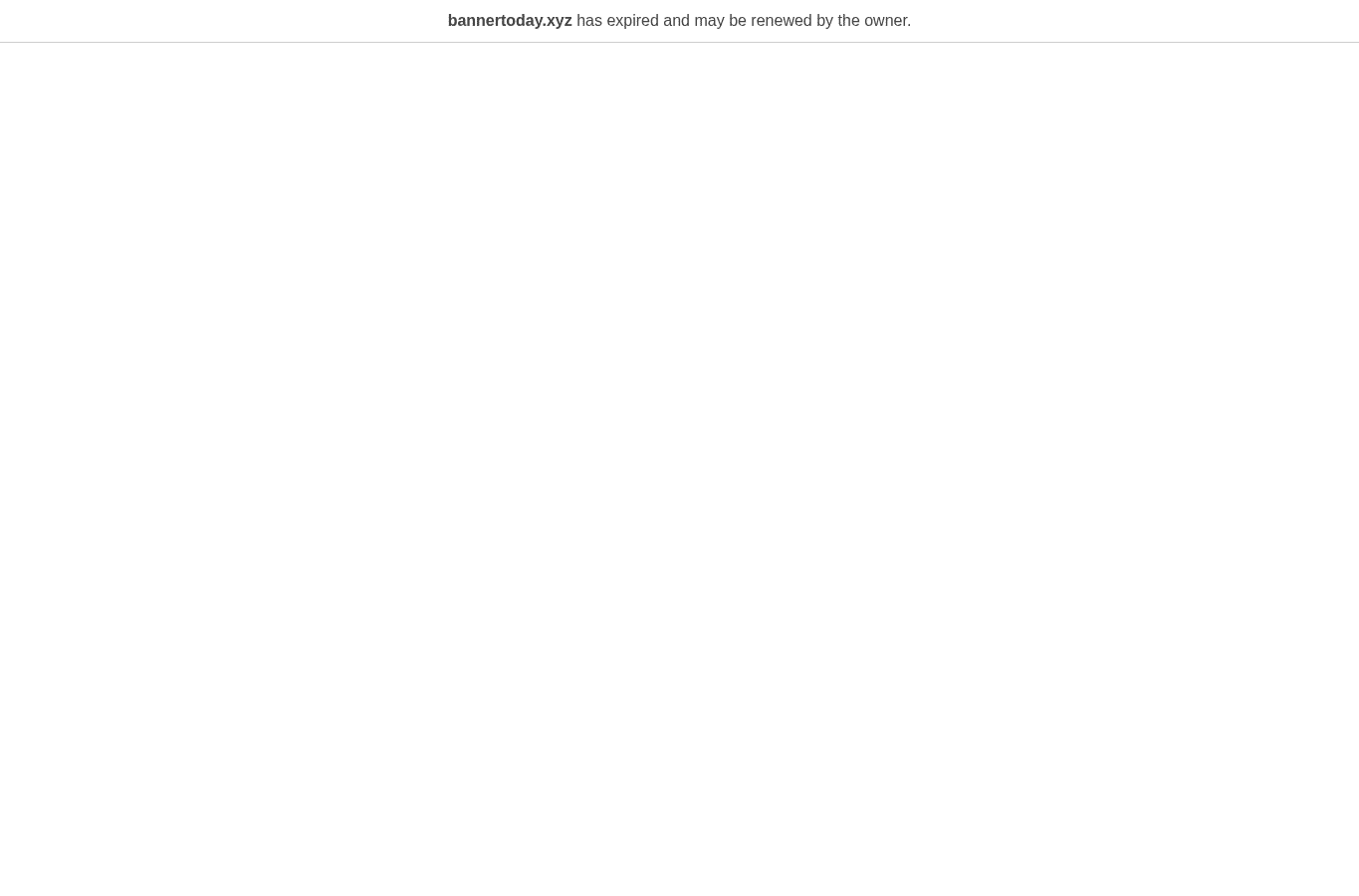 Capture d'écran de bannertoday.xyz