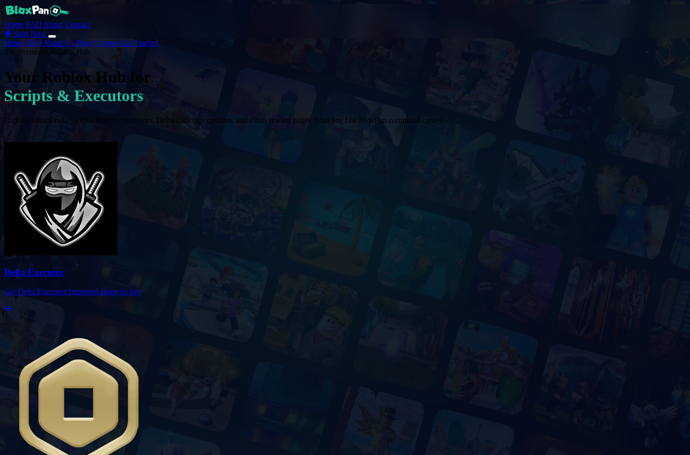 Capture d'écran de bloxforge.com