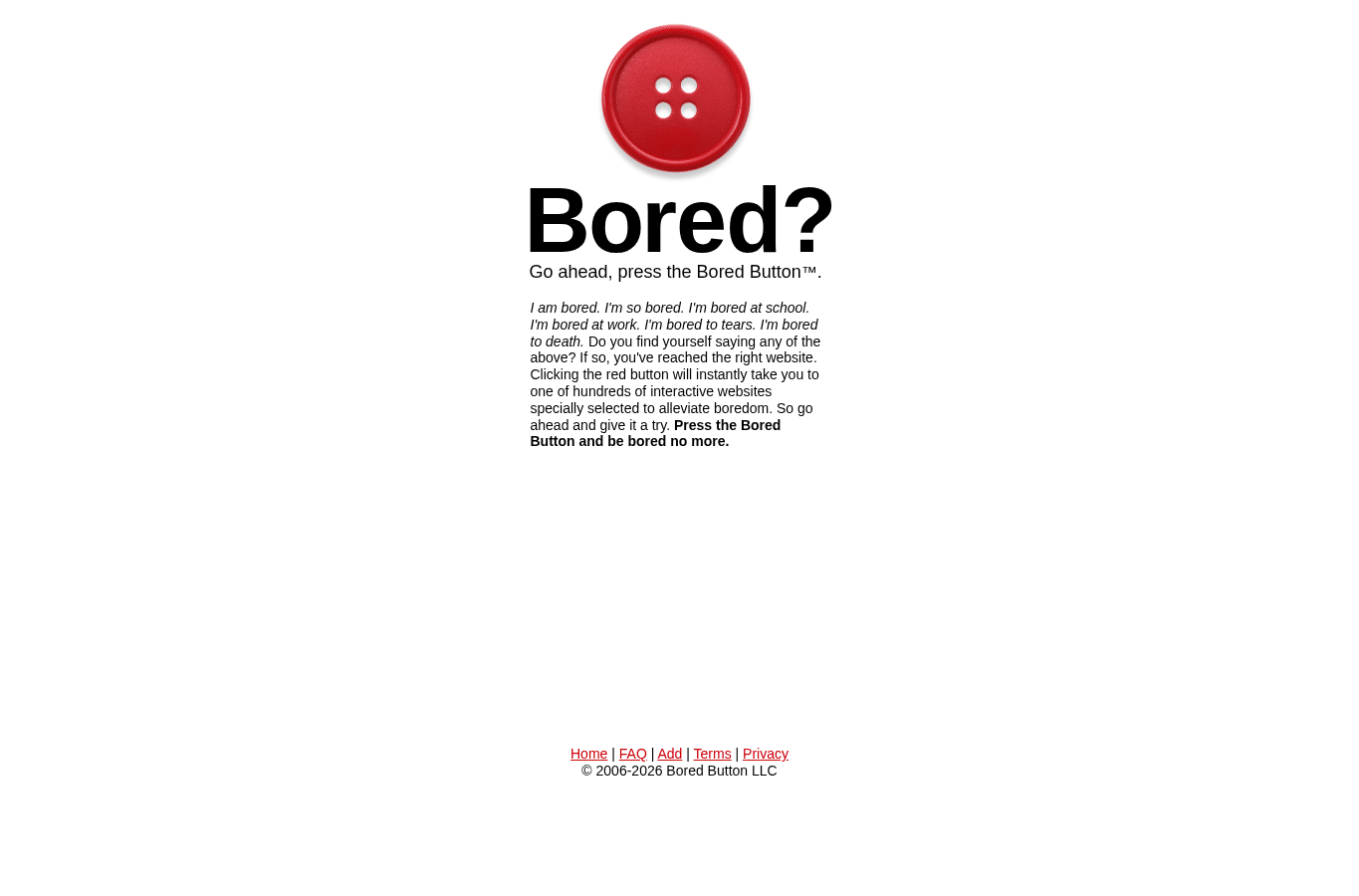 Capture d'écran de boredbutton.com
