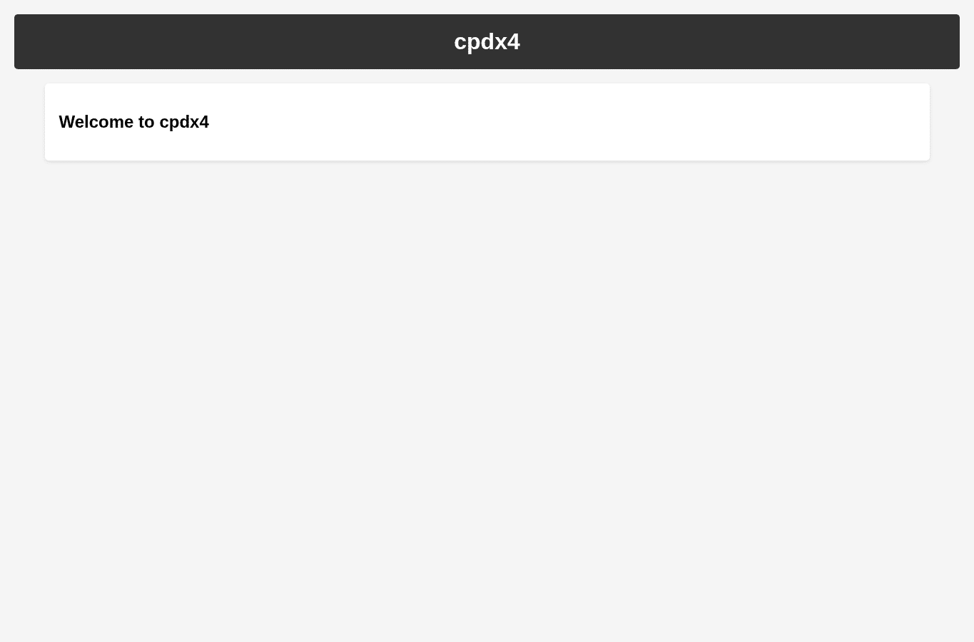 Capture d'écran de cpdx4.space