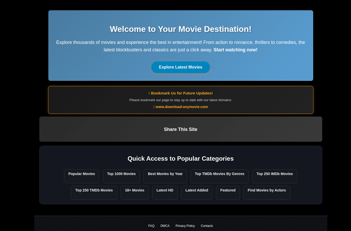 Capture d'écran de downloads-anymovies.co