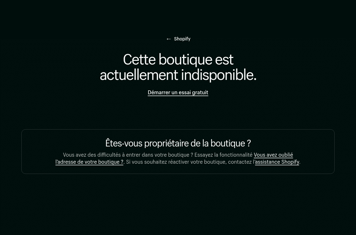Capture d'écran de elyawarwick.com