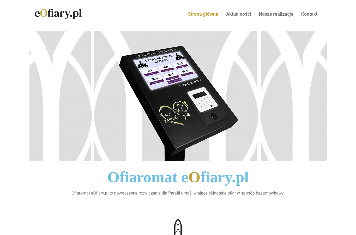 Capture d'écran de eofiary.pl