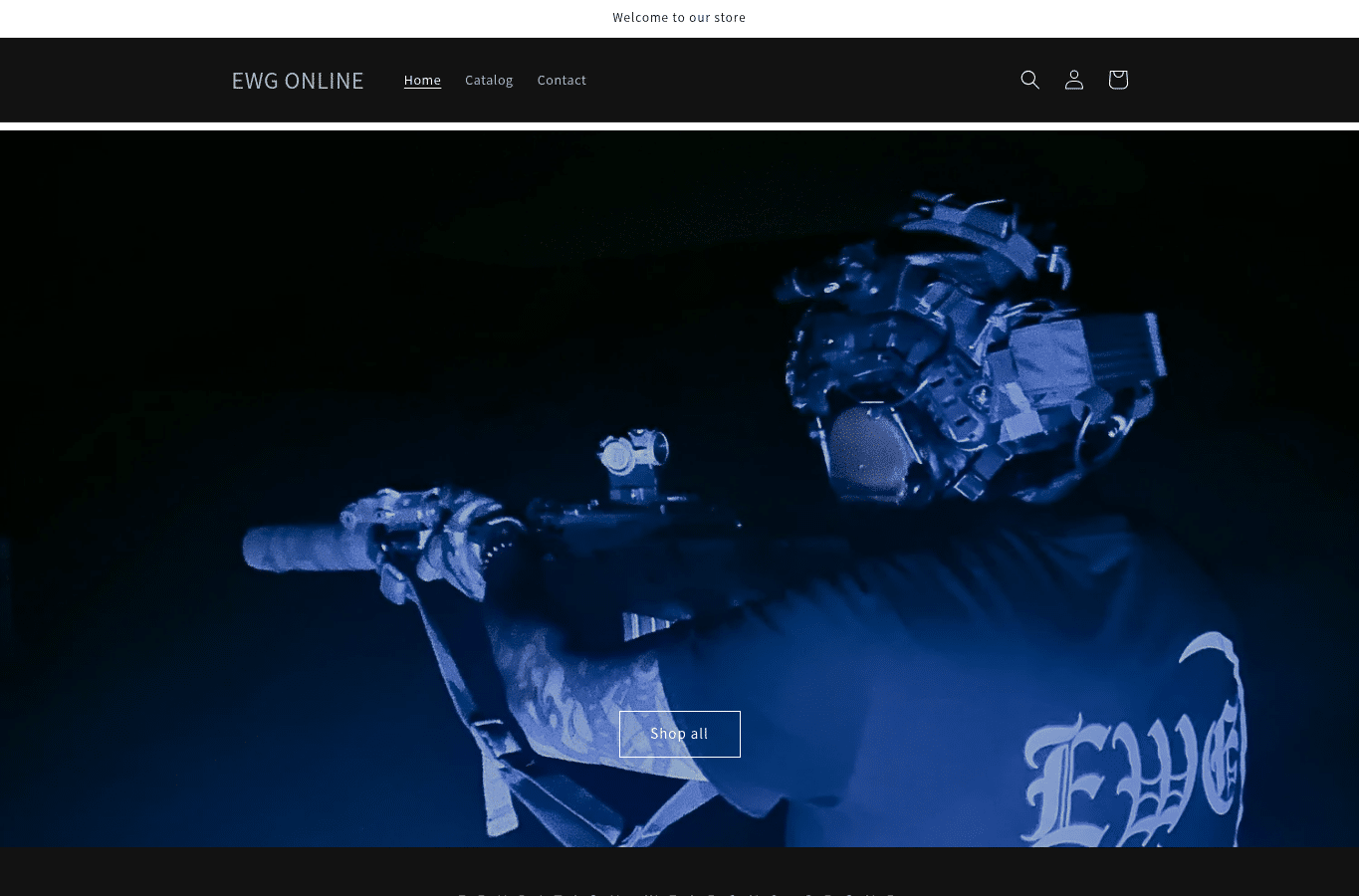 Capture d'écran de ewgus.com