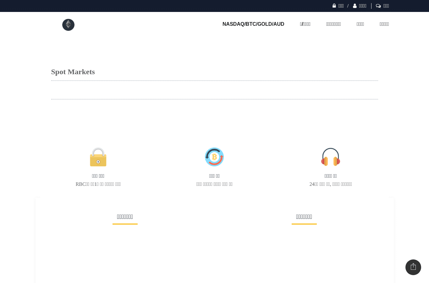 Capture d'écran de finvora-exchange.com