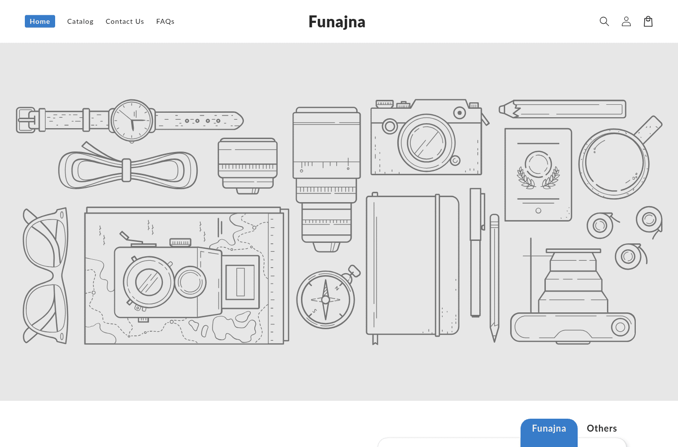 Capture d'écran de funajna.com