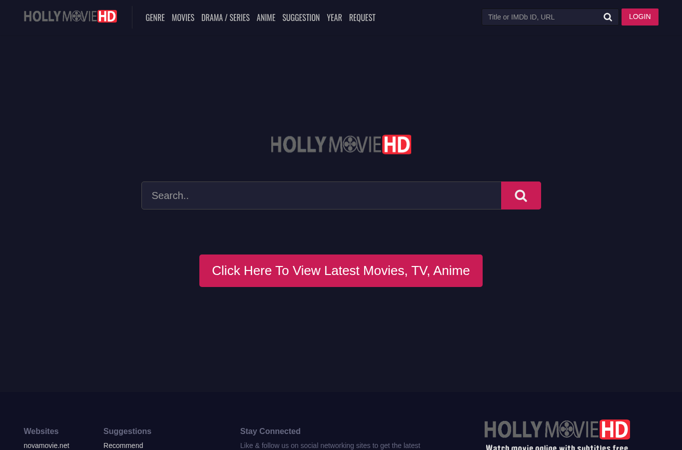Capture d'écran de hollymoviehd.cc
