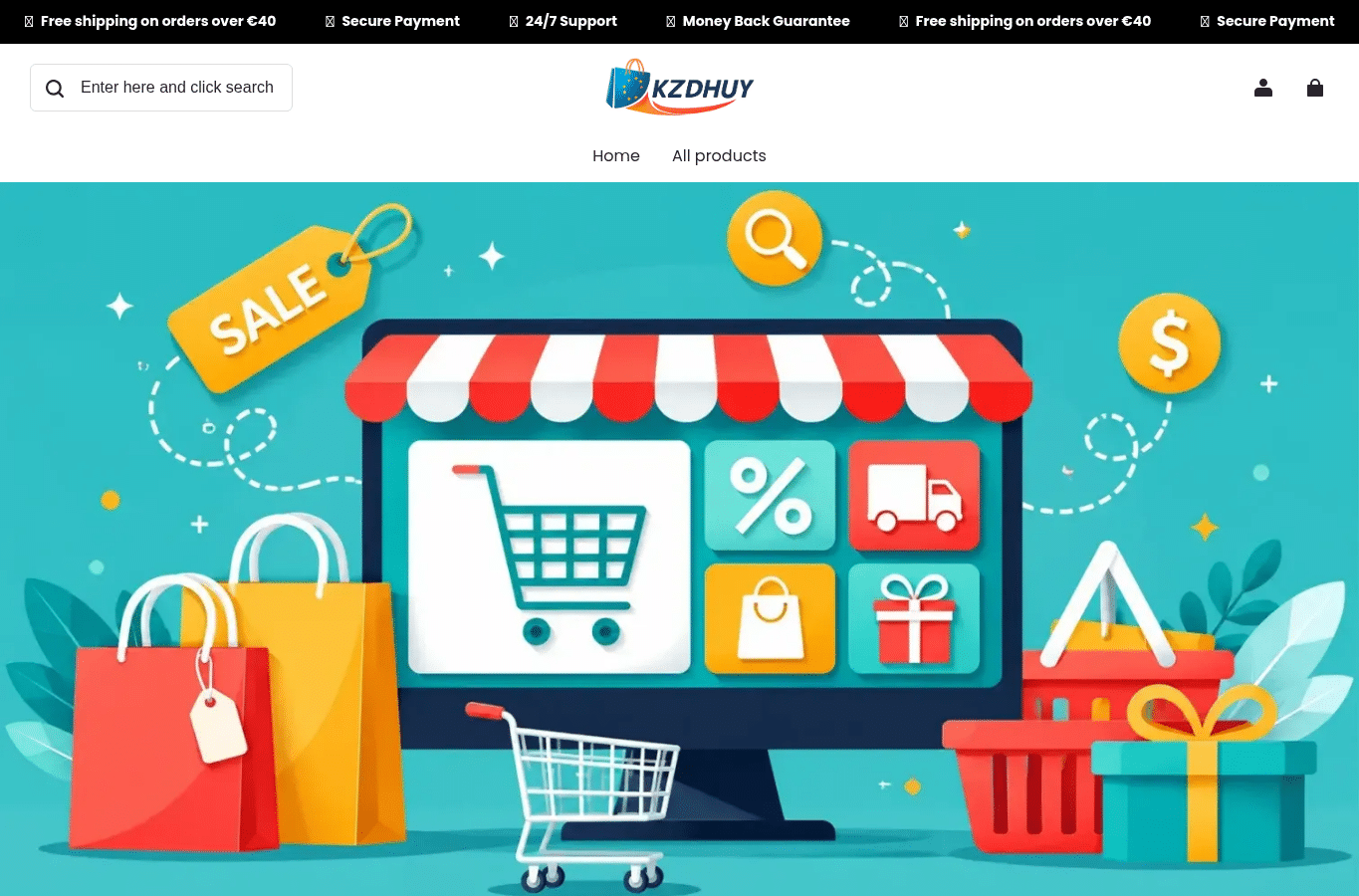 Capture d'écran de kzdhuy.com