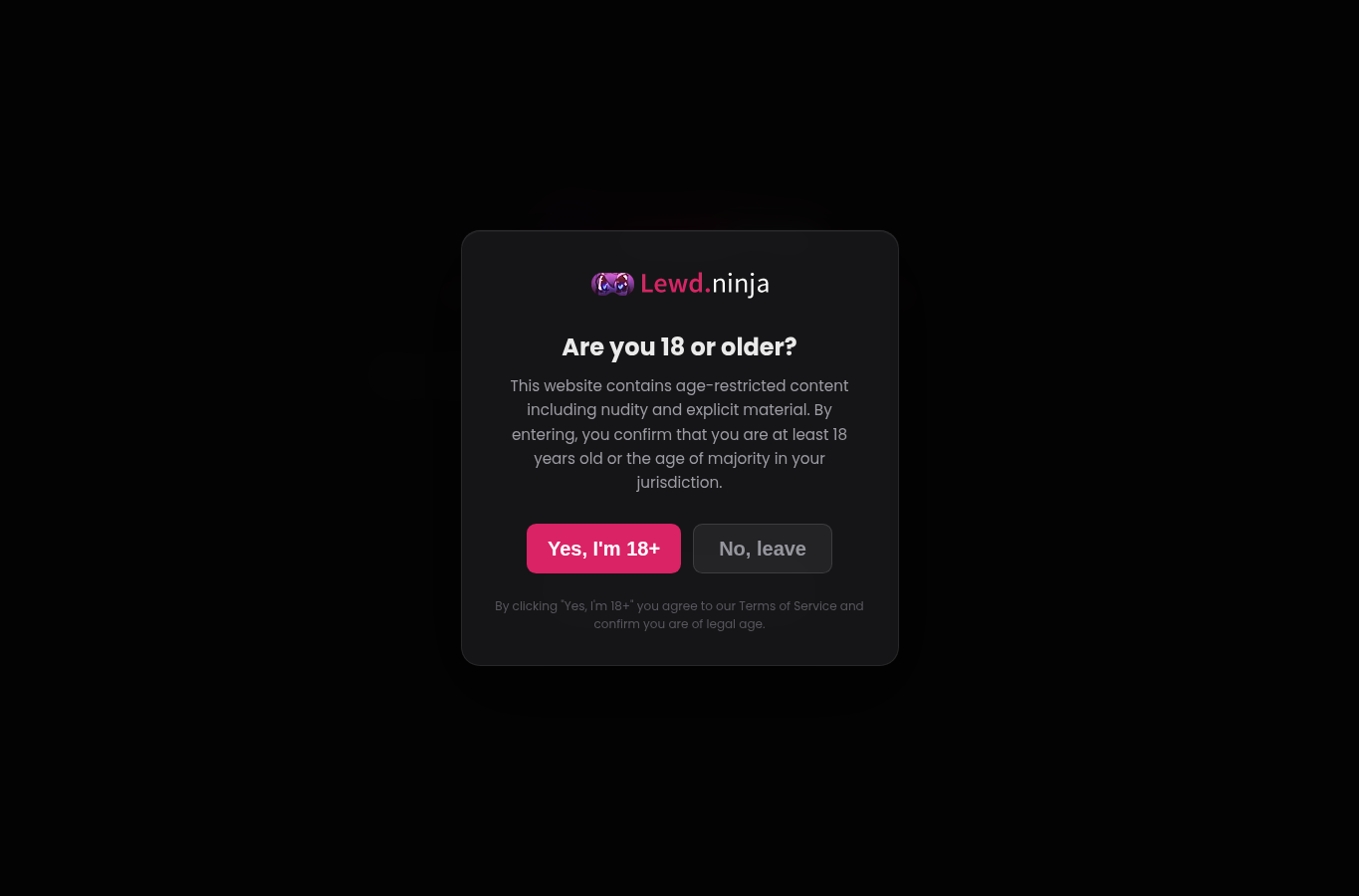 Capture d'écran de lewd.ninja