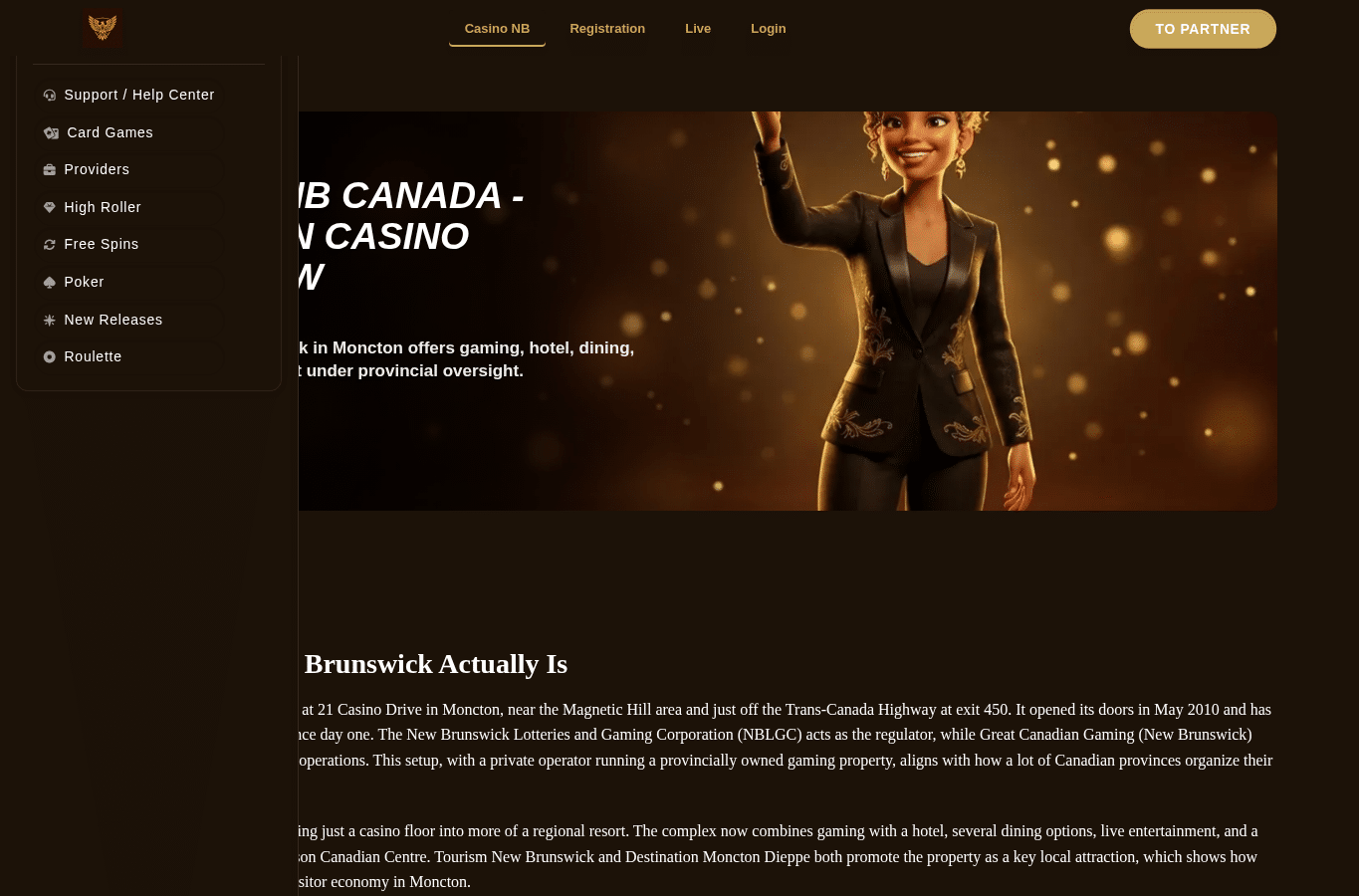 Capture d'écran de monctonspinzone.com