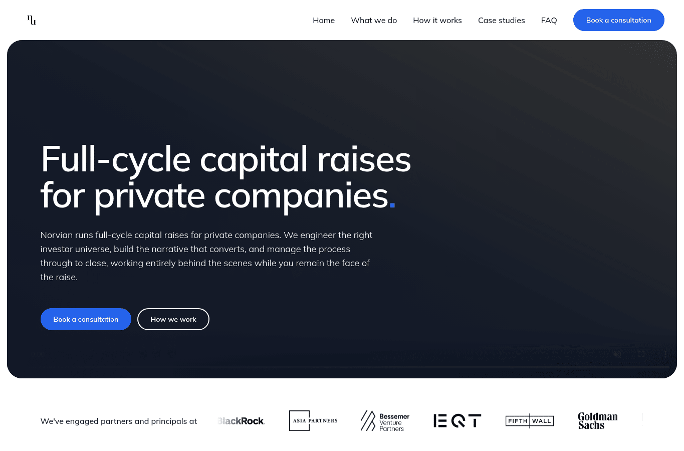 Capture d'écran de norvianfinancialadvisory.com