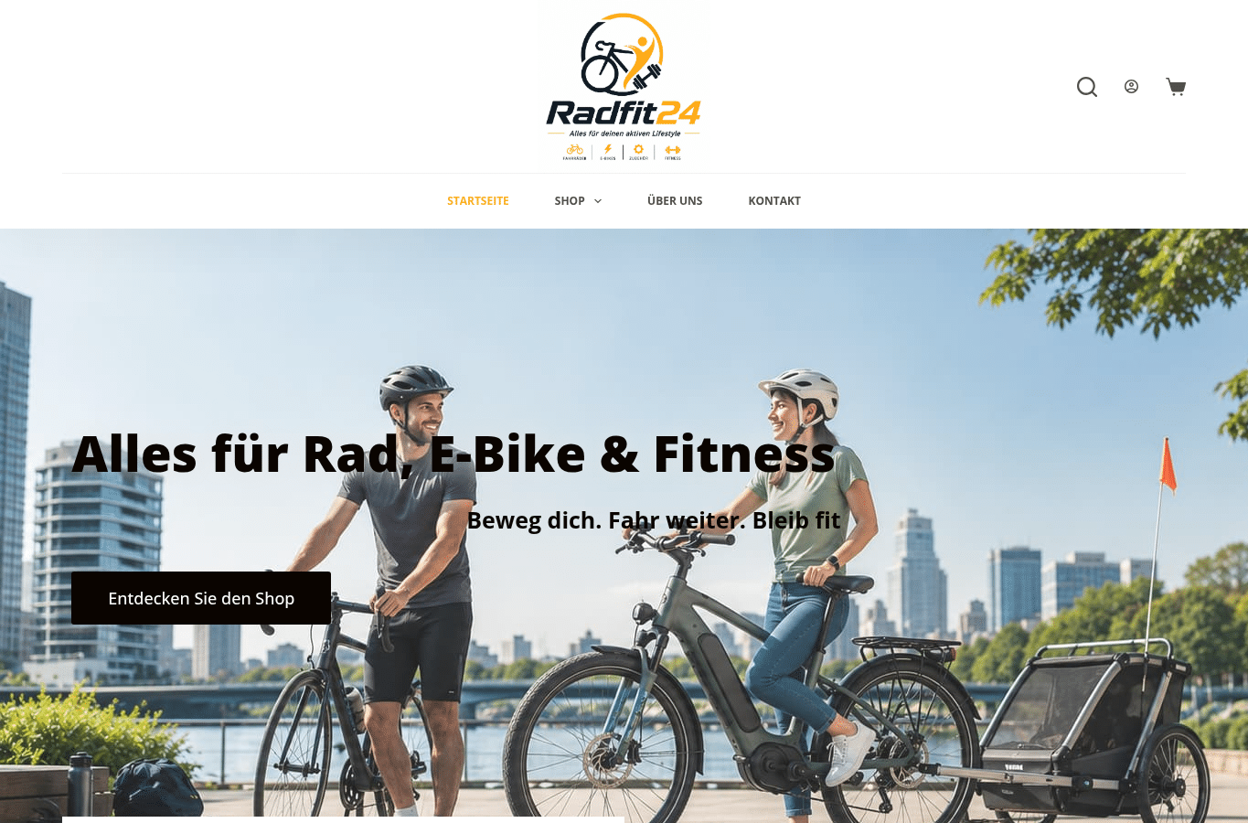 Capture d'écran de radfit24.com