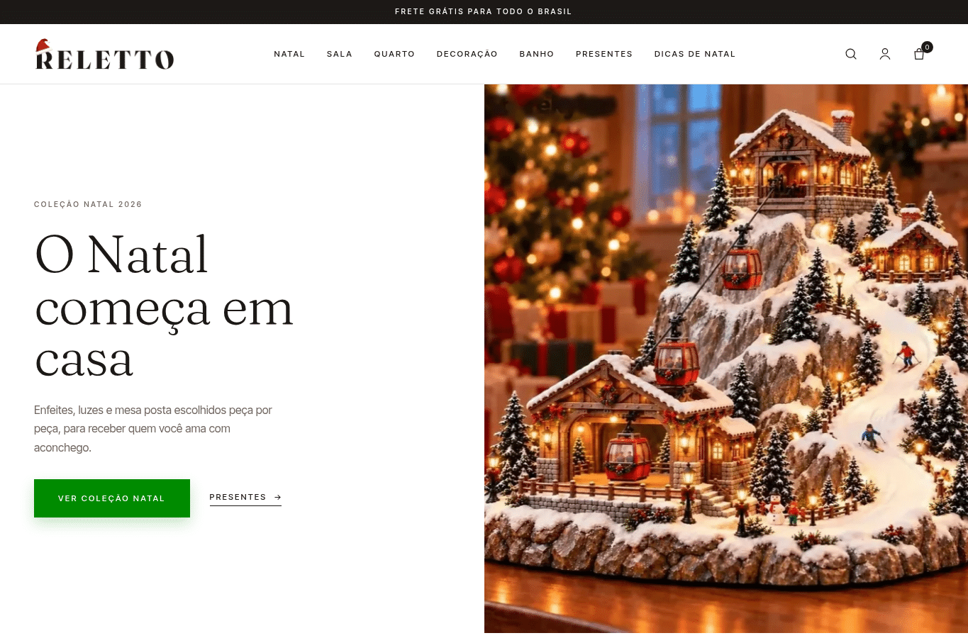 Capture d'écran de reletto.com