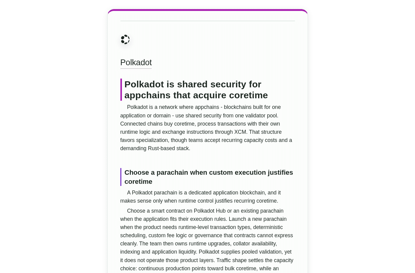 Capture d'écran de sdk-polkadot.pro