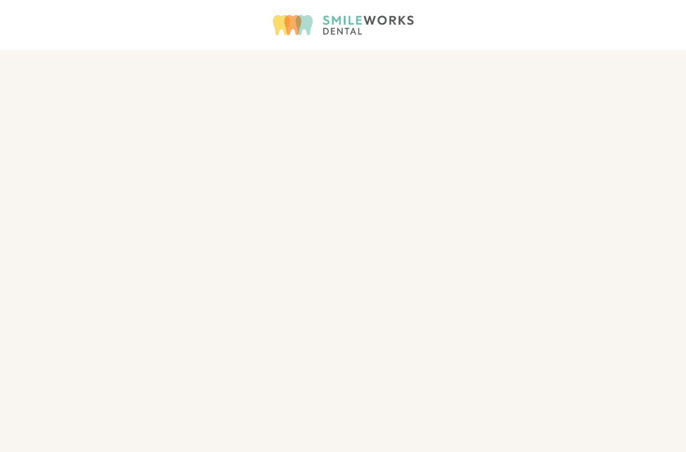 Capture d'écran de smileworksdental.com.au