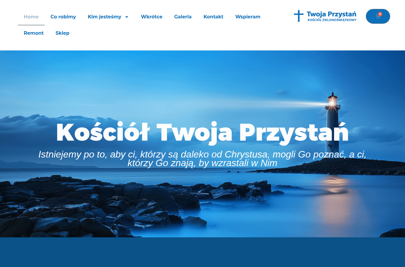 Capture d'écran de twojaprzystan.pl