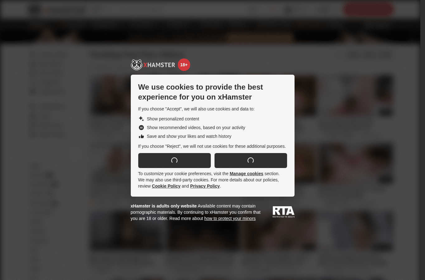Capture d'écran de xhamster.desi